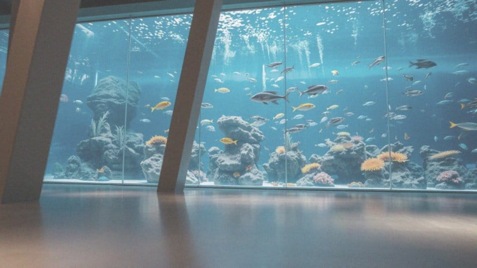 Co mogą zobaczyć dzieci w akwariach i fokariach?