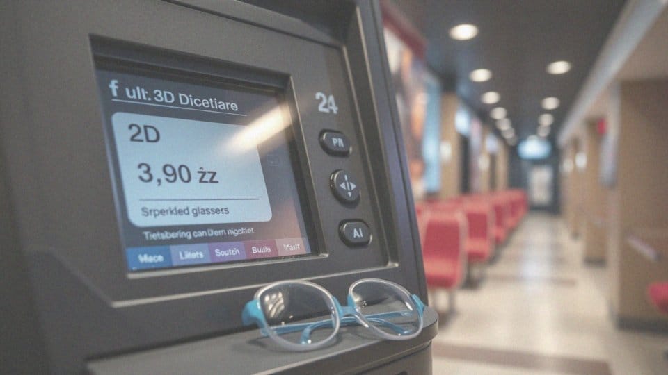 Jakie są dodatkowe opłaty związane z biletami 3D?