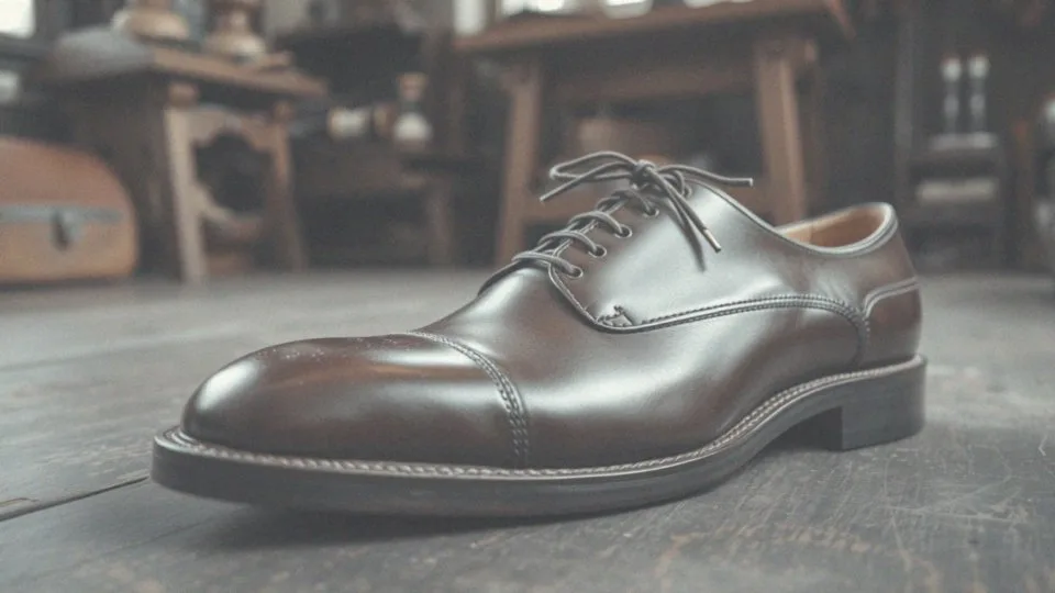 Co wyróżnia eleganckie buty męskie?