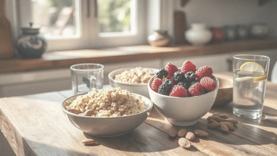 Jak dieta wpływa na zakwasy i regenerację mięśni?