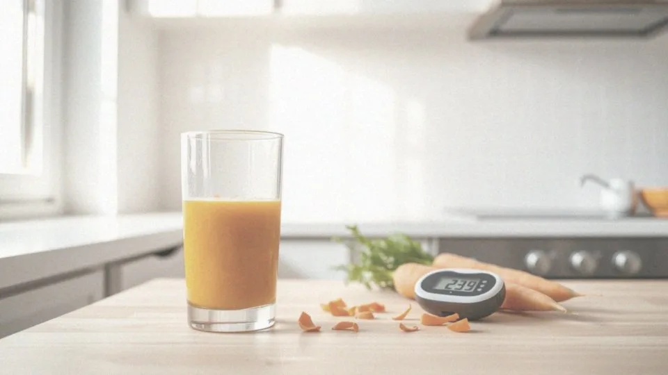 Jak sok z marchwi wpływa na poziom glikemii?