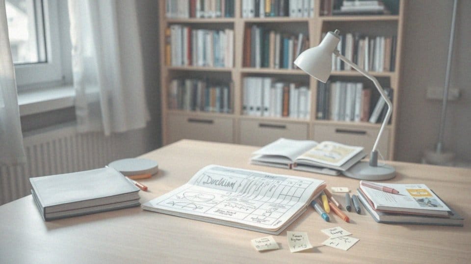 Jak konkretne schematy mogą wzmocnić przygotowania do matury?