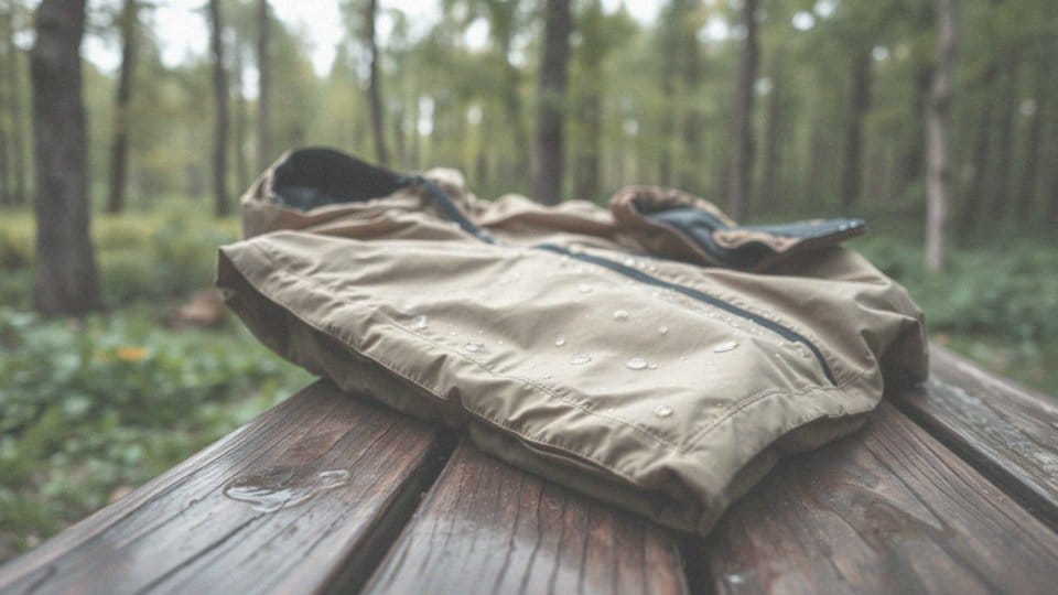 Jakie właściwości mają kurtki przeciwdeszczowe Tenson?