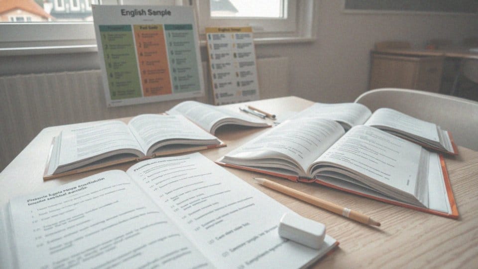 Jak łączą się czasy angielskie z zagadnieniami gramatycznymi dla uczniów?
