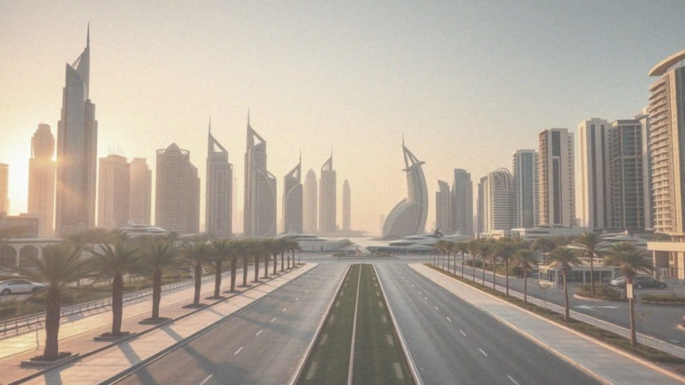 Dlaczego Emiraty Arabskie są uznawane za jedno z najbogatszych państw na świecie?