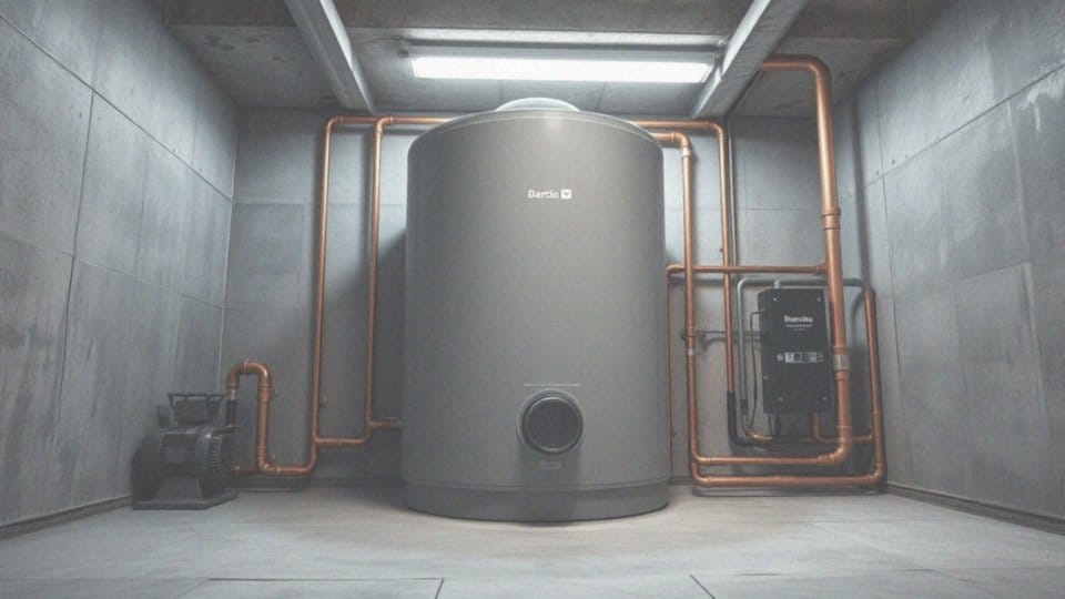 Do czego służy zbiornik buforowy w instalacji pompy ciepła?