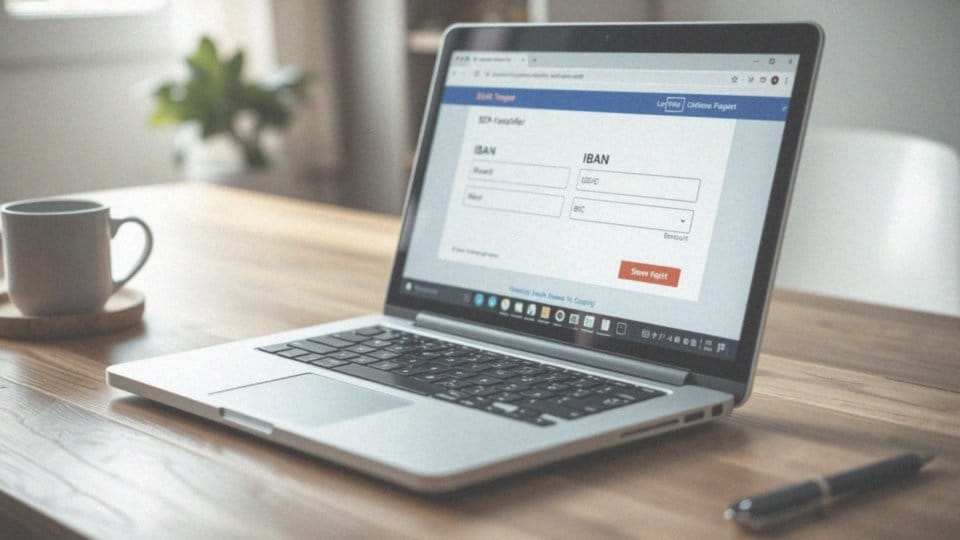 Jak zlecić przelew SEPA przez bankowość online?