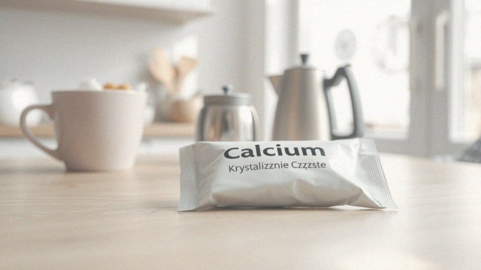 Jakie składniki zawiera Calcium Krystalicznie Czyste?