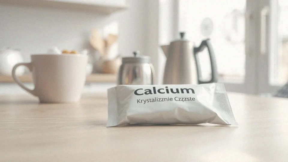 Jakie składniki zawiera Calcium Krystalicznie Czyste?