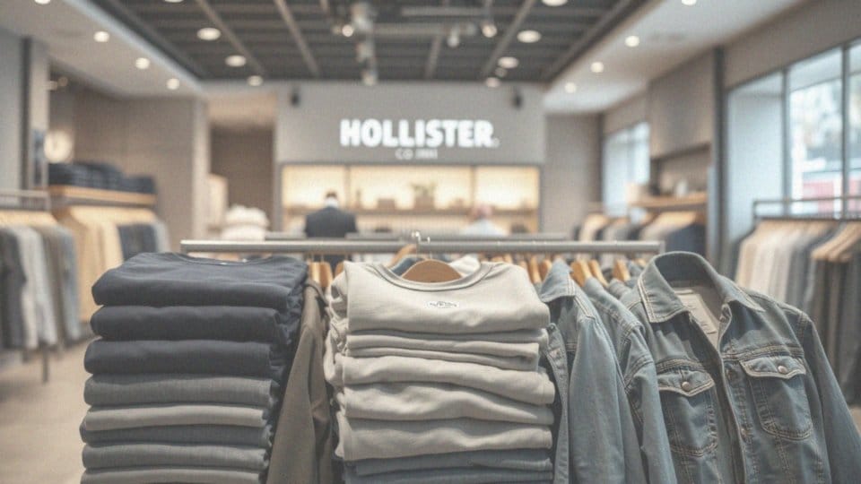 Jakie elementy odzieży znajdziemy w ofercie Hollister Co.?