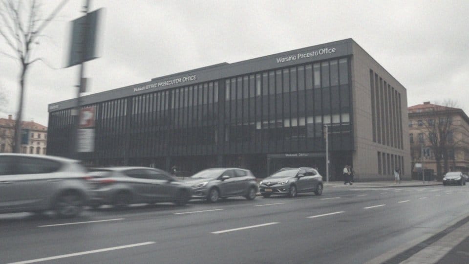 Jakie były okoliczności przesłuchania byłego komendanta głównego policji?