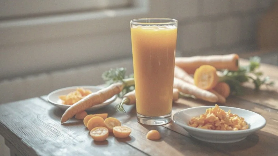 Jak sok z marchwi wpływa na poprawę wzroku?