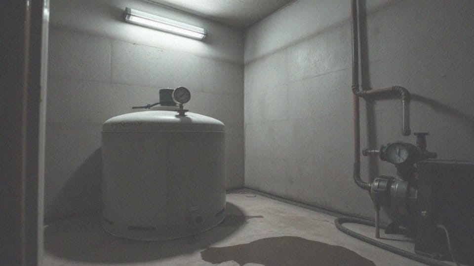 Jak wpływa ciśnienie na efektywność pompy w hydroforze?