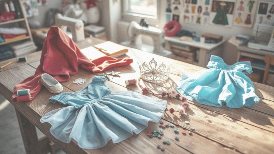 Jakie są najlepsze pomysły na stylizacje z bajkami na imprezy przebierane?