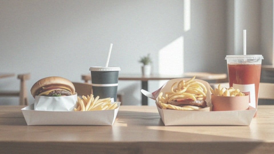 Jakie są koszty jedzenia typu fast food w Norwegii w porównaniu do Polski?