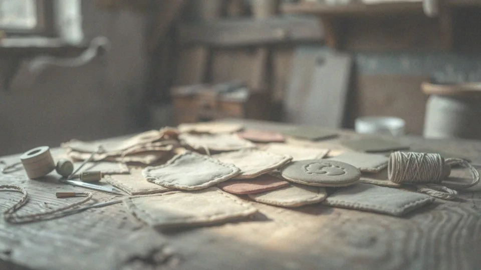 W jaki sposób łaty do przyszycia pomagają w oznaczaniu odzieży?