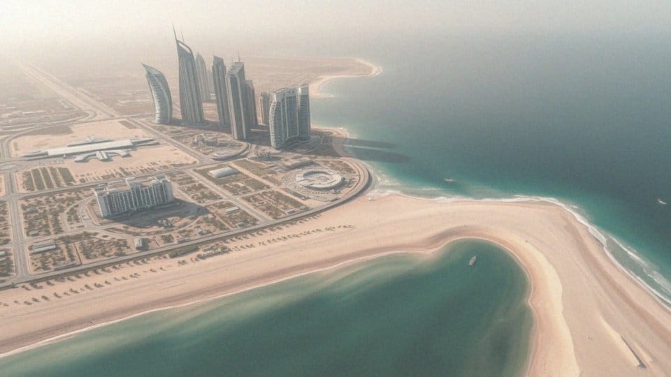 Jakie jest położenie geograficzne Abu Zabi?