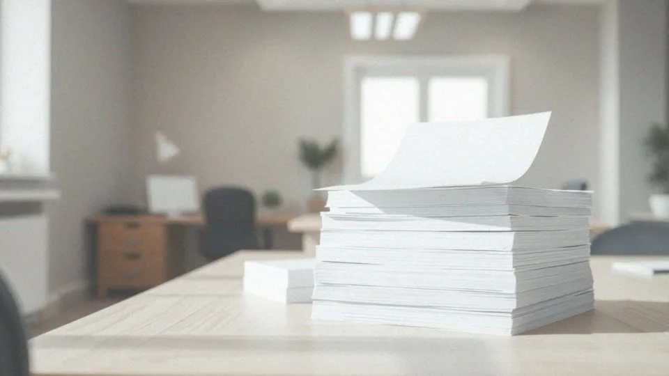 Ile kartek znajduje się w standardowej ryzie papieru A4?