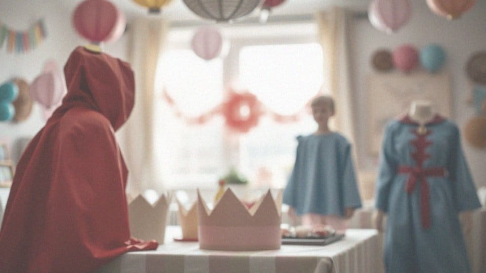 Co sprawia, że kostiumy z bajek dodają uroku imprezom?