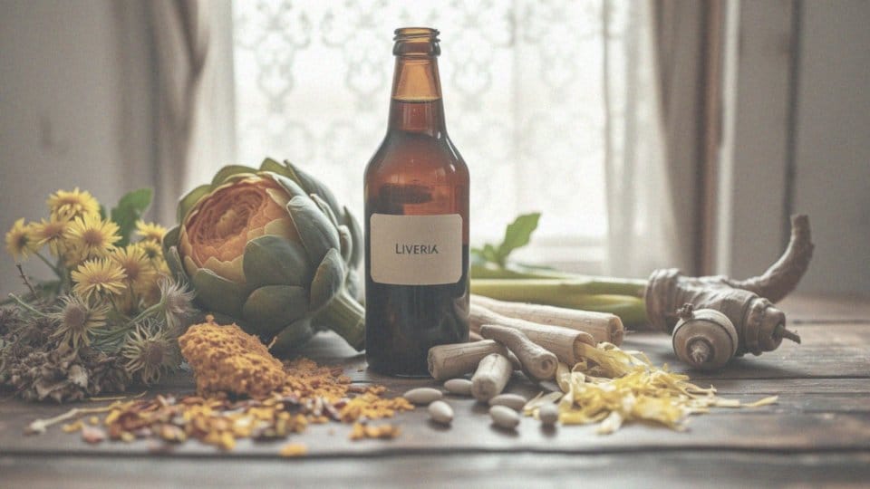 Czy istnieją preparaty na wątrobę z naturalnych składników?