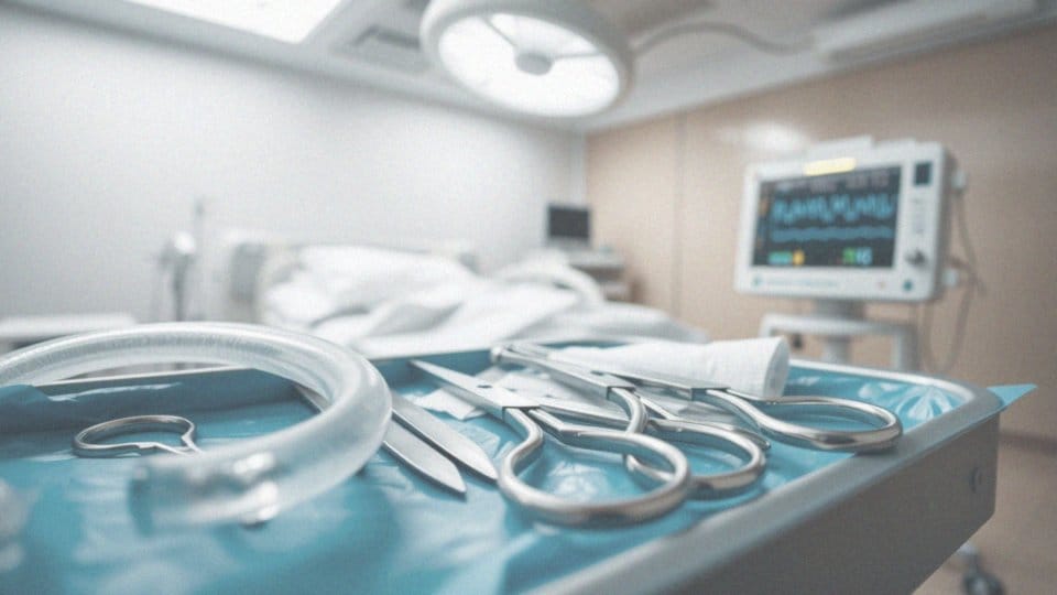 W jakim znieczuleniu przeprowadza się usunięcie drenu?