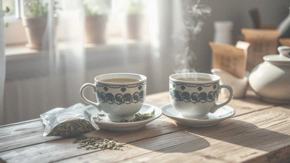 Jak zielona herbata obniża ciśnienie krwi?