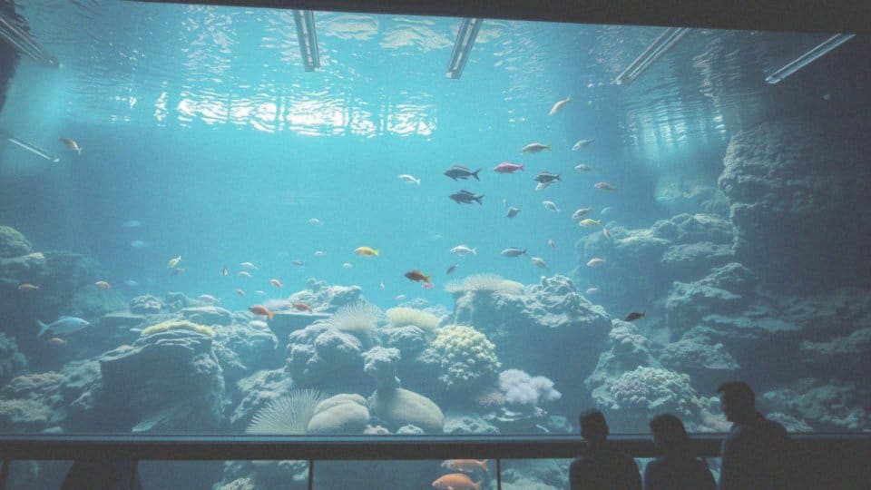 Jakie są możliwości edukacyjne w oceanarium?