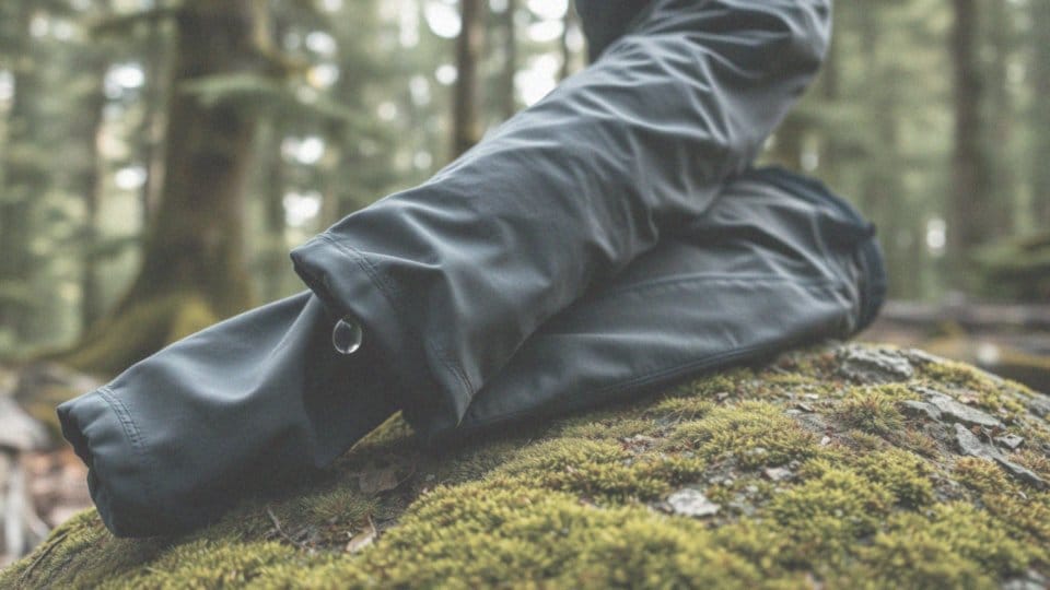 Jakie są zalety spodni trekkingowych softshellowych z membraną 5000?