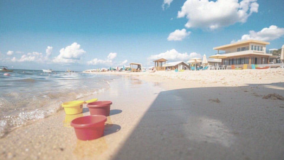 Dlaczego plaża miejska w Sopocie jest idealna dla najmłodszych turystów?