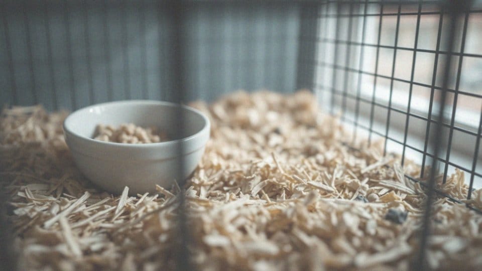 Jak zła dieta może prowadzić do problemów skórnych u chomików?