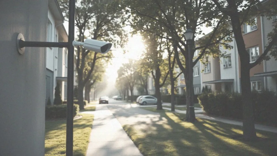 Jak monitoring osiedlowy zniechęca do włamań?