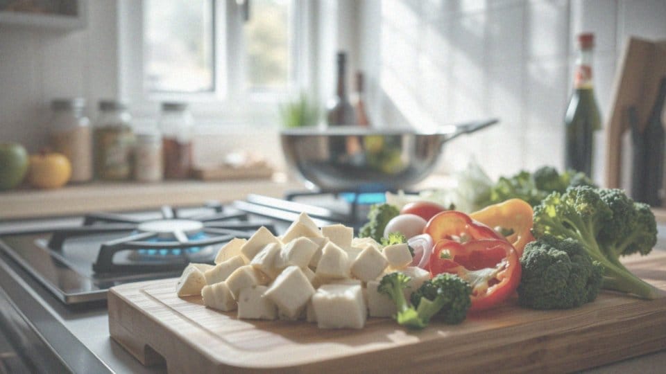 W jakich daniach tofu pełni funkcję zamiennika mięsa?