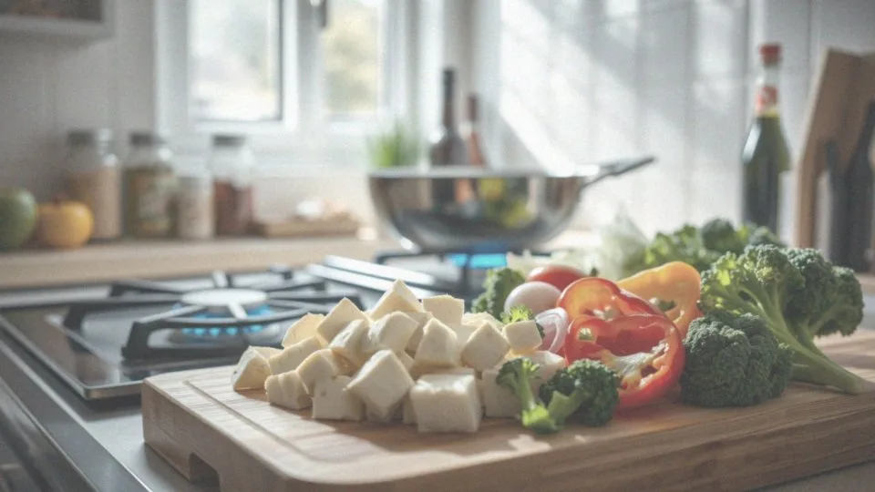 W jakich daniach tofu pełni funkcję zamiennika mięsa?