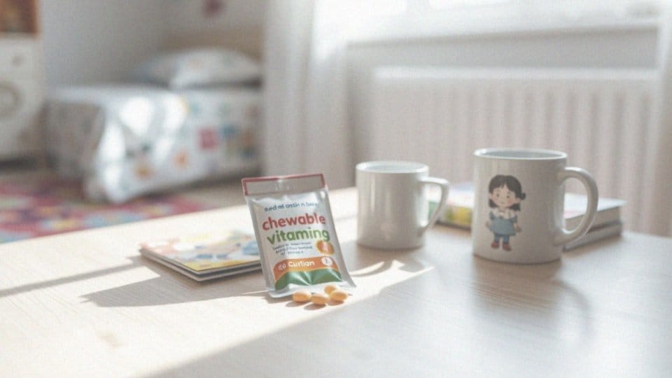 Czy wapno z witaminą C można stosować u dzieci?