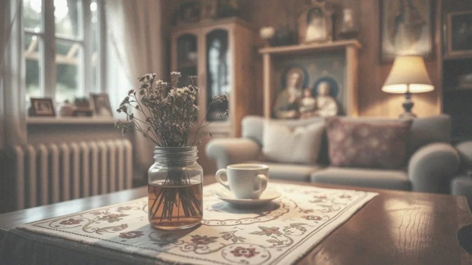 Jakie wsparcie oferuje matka chrzestna nowożeńcom?