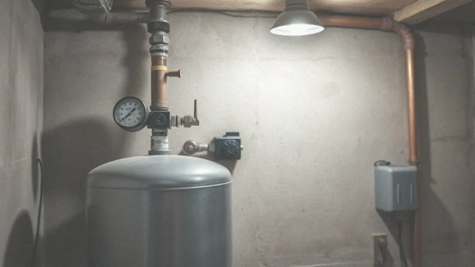 Jakie są zalecane wartości ciśnienia w hydroforze?