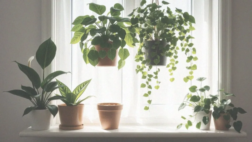 Jakie rośliny oczyszczają powietrze w domu?