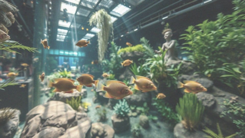 Co prezentuje Afrykarium?