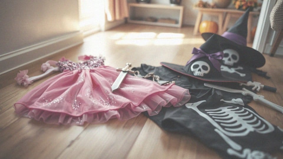 Jakie są różnice między strojami na Halloween dla dziewczynek i chłopców?