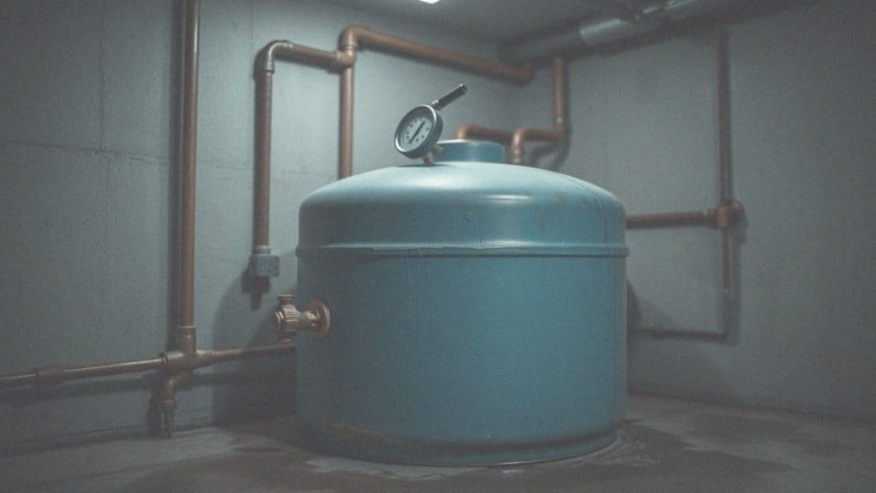 Jakie ciśnienie w zbiorniku hydroforowym 200l jest wymagane?