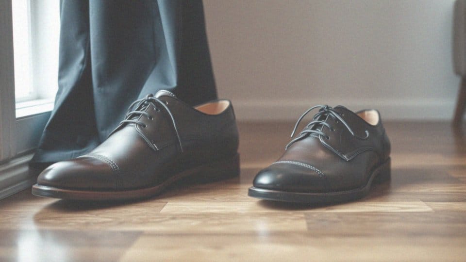 Jakie brązowe buty pasują do granatowego garnituru?