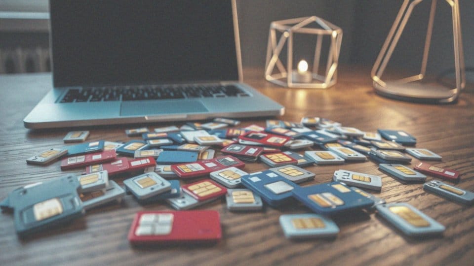 Jakie rodzaje kart SIM są dostępne bez rejestracji?