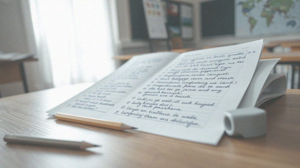 Jakie są rodzaje zadań na egzaminie ósmoklasisty dotyczących środków językowych?