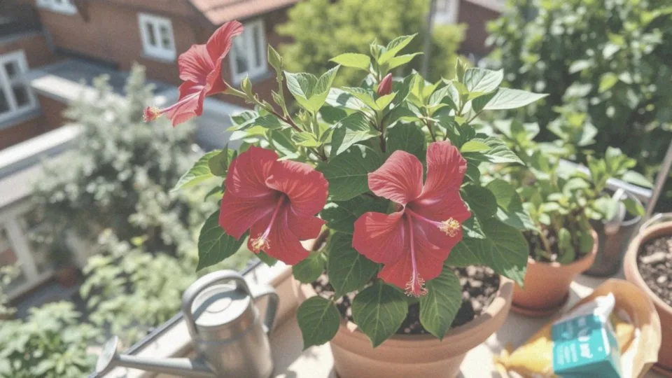 Dlaczego hibiskus potrzebuje nawozu bogatego w azot, fosfor i potas?