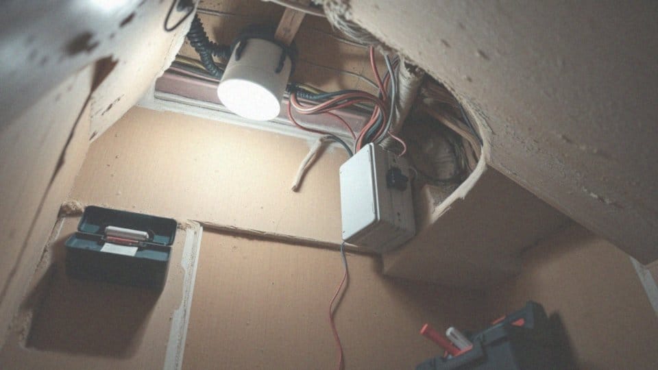 Jakie bezpieczeństwo zachować podczas instalacji halogenów?