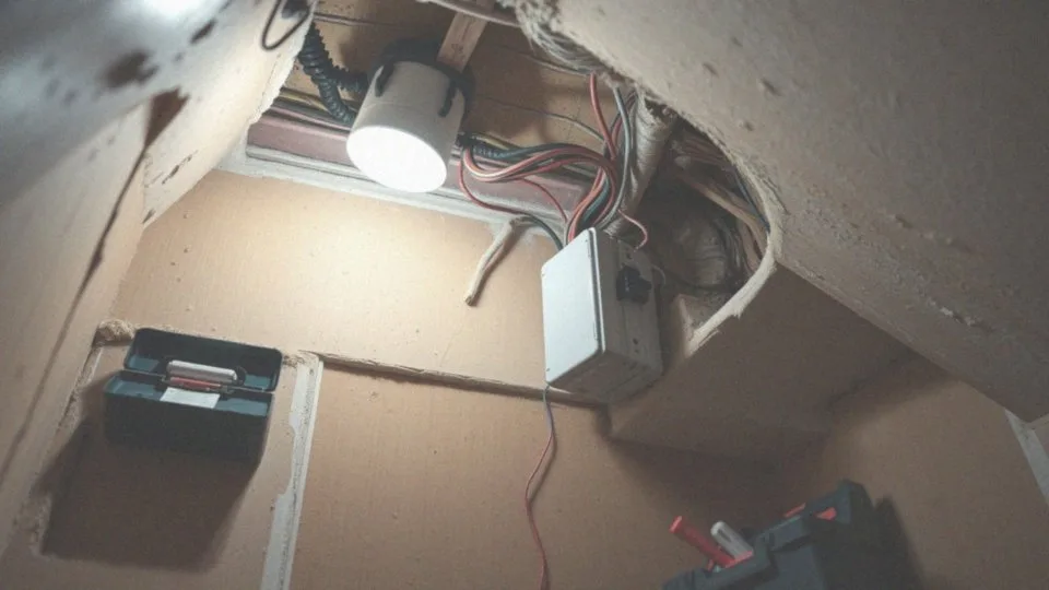 Jakie bezpieczeństwo zachować podczas instalacji halogenów?