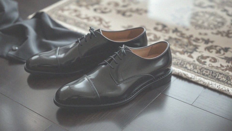 Jak buty do smokingu wpływają na formalność stylizacji?