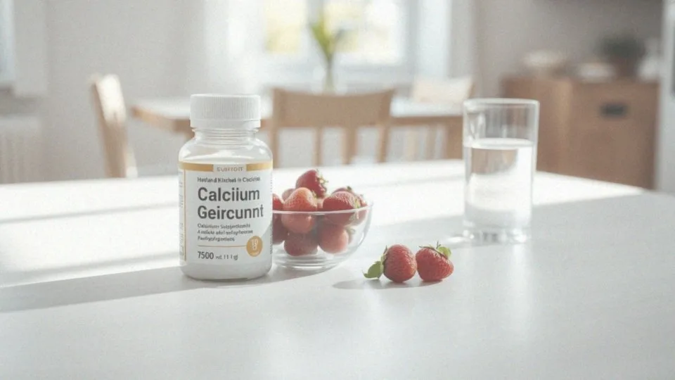 Od jakiego wieku można stosować calcium z kwercetyną?