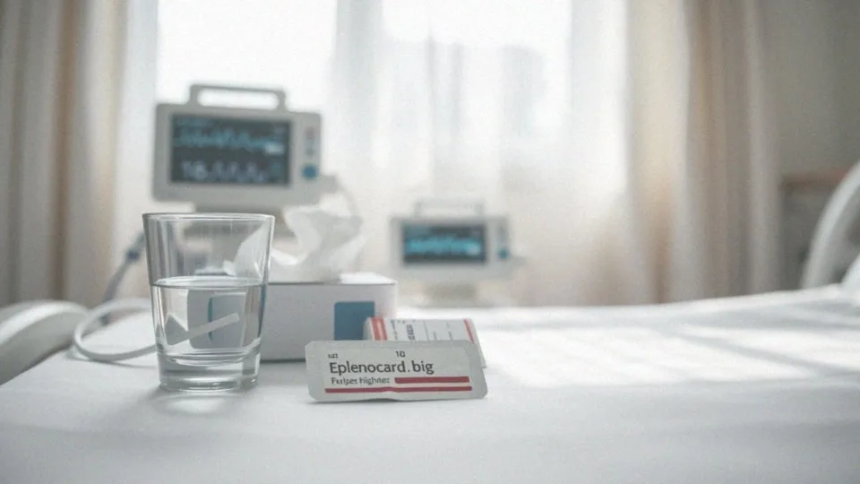 W jaki sposób Eplenocard wpływa na ryzyko hospitalizacji?