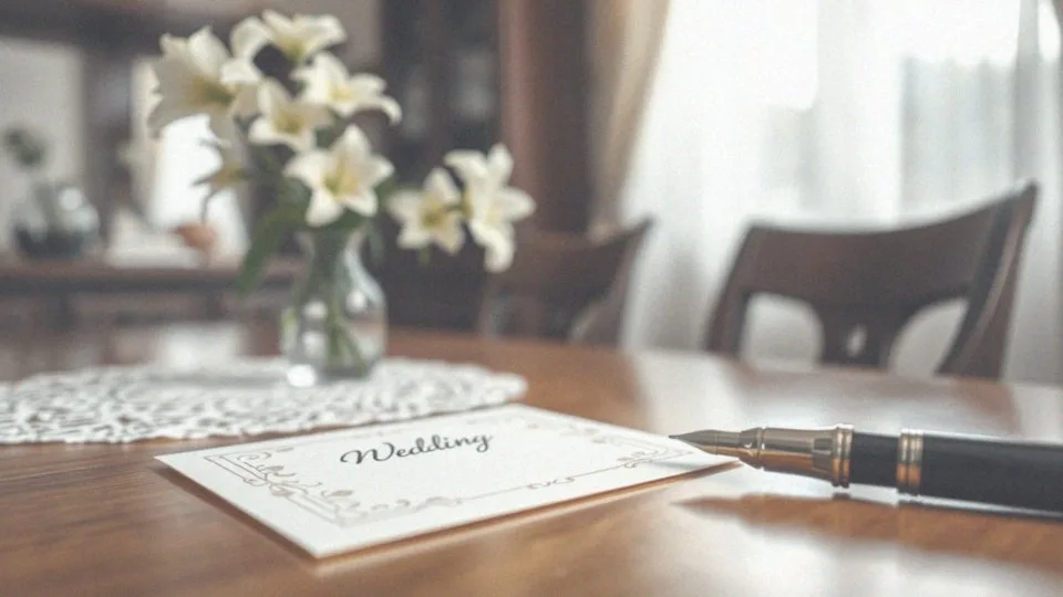 Jak podpis pod życzeniami odzwierciedla relację z młodą parą?